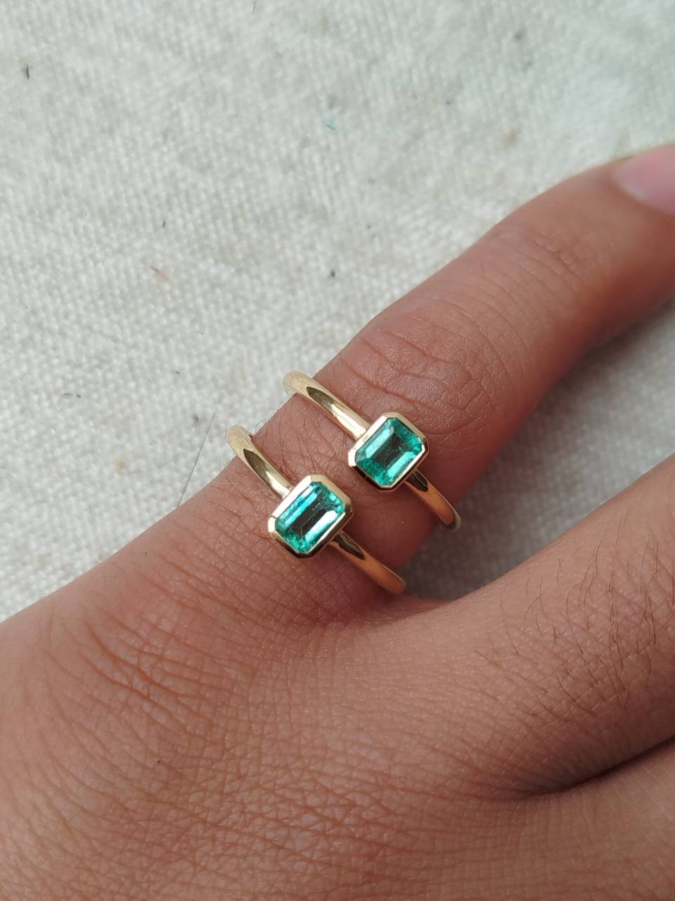 Anillo de oro 6